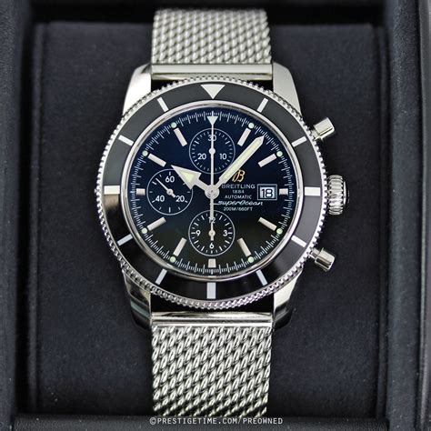 used breitling superocean for sale|pre owned Breitling Superocean heritage.